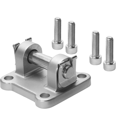 FESTO DAMT-V1-63-A 2214971 Bracket di trunnion pesante, 63mm ISO cilindro per iniezione e attrezzature di automazione idraulica
