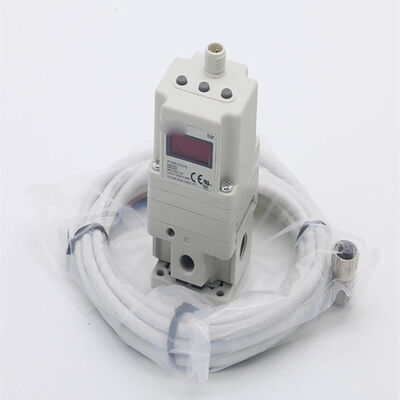 ITV1030-112 ITV1030-113 SMC Valvole solenoidi Rc1/4 Valvola proporzionale 24VDC, Valvola proporzionale a visualizzazione digitale Port Size