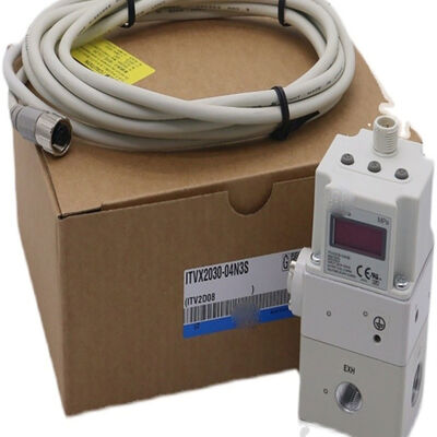 ITV1030-112 ITV1030-113 SMC Valvole solenoidi Rc1/4 Valvola proporzionale 24VDC, Valvola proporzionale a visualizzazione digitale Port Size