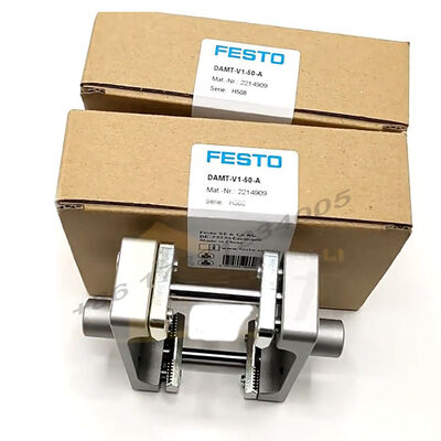 DAMT-V1-32-A 2213233 Supporto per perno Festo per cilindro pneumatico Componente durevole approvato RoHS LABS Integrazione ideale del sistema pneumatico