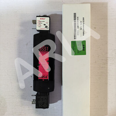 ASCO SC8551A018MS SC8551A017MS 24DC AC110V 4 vie alluminio 1/4 pollici elettrovalvola montaggio Namur