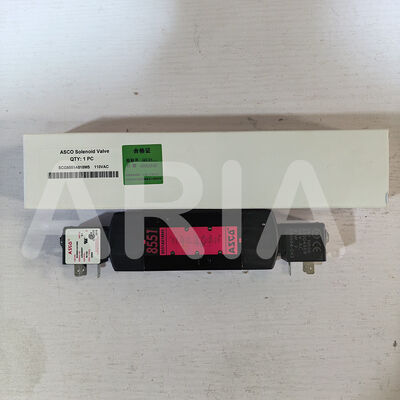 ASCO SC8551A018MS SC8551A017MS 24DC AC110V 4 vie alluminio 1/4 pollici elettrovalvola montaggio Namur