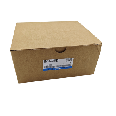 DC24V SMC alimentato ITV1030-212 1/4" Valvola proporzionale di uscita stabile per strumenti di prova
