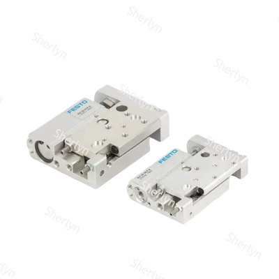 Attuatore scorrevole a lunga corsa stabile FESTO SLF-10-40-P-A 170509 10×40 mm Componente pneumatico in alluminio piatto per apparecchiature di trasferimento di schede PCB