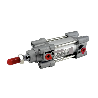 IMI Norgren RA/802032/M/25 Bottone d'aria compatto a doppia azione da 1 a 16 bar per spazi ristretti