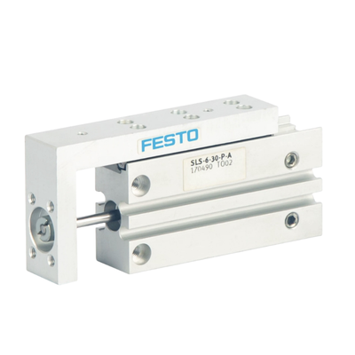 FESTO SLS-6-10-P-A 170486 Mini cilindro a scivolo guidato di precisione con cuscino elastico Magnete incorporato per automazione elettronica