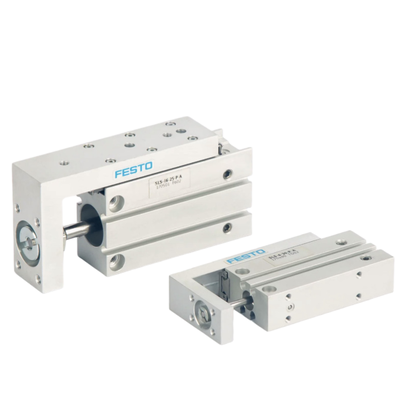 SLS-10-15-P-A, 170493 cilindro Festo, cilindro a scivolo da 10 mm, cilindro a scivolo da 15 mm, cilindro guidato da gabbia a sfera, mini scivolo a doppia azione, attuatore pneumatico di automazione