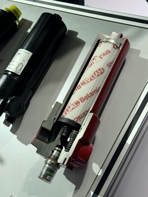HYDAC HP66RNL31.25-25MV 1700R025W/HC050W/HC100W/HC200W/HC-KB Elemento filtro idraulico