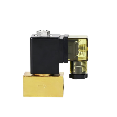 JT22-02 Valvola solenoidale pneumatica in ottone a due vie di temperatura normale chiusa da 30 a 120 °C Ideale per sistemi di controllo dei fluidi