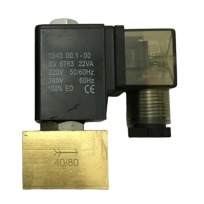 Valvola solenoidale a azione diretta AC220V DC12V Valvola di controllo industriale per sistemi di automazione dei fluidi JT22-02
