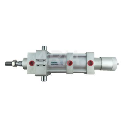 NNFA063/0060/0045TC(S). Cilindro per cementificio Standard ISO 6432 Standard internazionale Cilindro pneumatico antipolvere progettato