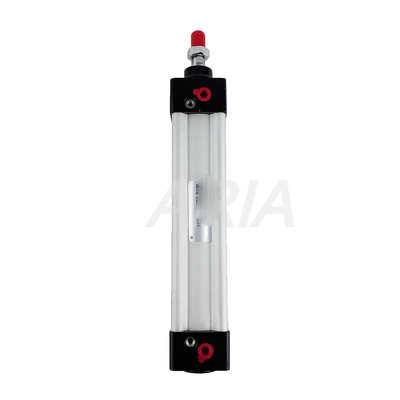 NNS040/04000000 Elettrovalvola a solenoide ASCO serie Numatics NNS a doppio effetto con stelo singolo Valvola standard internazionale ISO 6432 progettata per l'automazione pneumatica