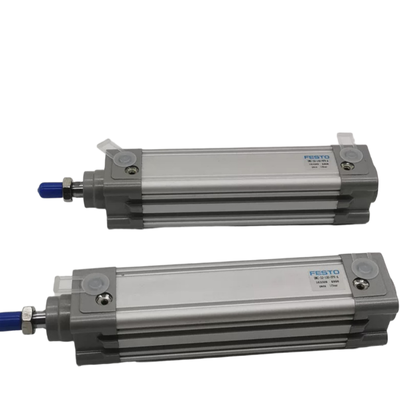 32 mm di foratura 80 mm di tratto FESTO DNC32-80-PPV-A 163307 cilindro d'aria a doppia azione con cuscino pneumatico PPV regolabile bilateralmente