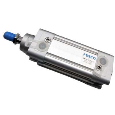 Sigilli resistenti all'usura DNC32-100-PPV-A 163309 Cilindro d'aria 32×100 mm Disegno cuscinato per trasportatori di imballaggio a lunga durata