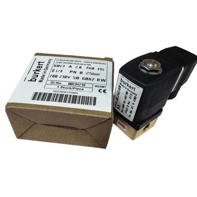 Valvola idrica AC240V adatta a una pressione di 16 bar progettata per fornire un controllo accurato del fluido in applicazioni industriali 125309