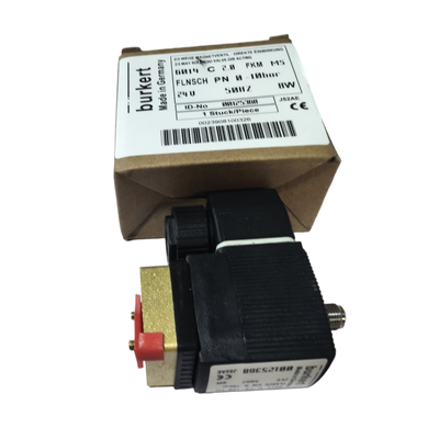 Valvola solenoide con temperatura di funzionamento -10°C+100°C adatta all'automazione 125363