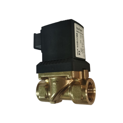 Materiale del corpo in ottone Valvola d'acqua 3/4 Port Size Precisione progettata Adatta per sistemi di fluidi commerciali e industriali 221674