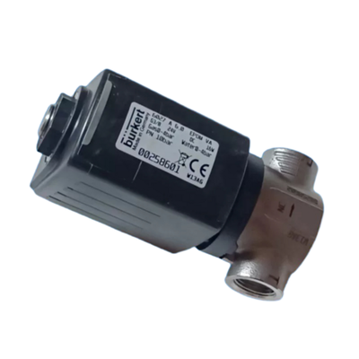 Valvola solenoide in corpo in ottone incorporando materiale di tenuta EPDM progettato per soddisfare le esigenze dei sistemi industriali di movimentazione dei fluidi 204353