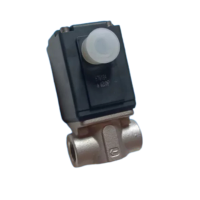Valvola solenoide in corpo in ottone incorporando materiale di tenuta EPDM progettato per soddisfare le esigenze dei sistemi industriali di movimentazione dei fluidi 204353