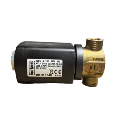 Valvola solenoide in corpo in ottone incorporando materiale di tenuta EPDM progettato per soddisfare le esigenze dei sistemi industriali di movimentazione dei fluidi 204353