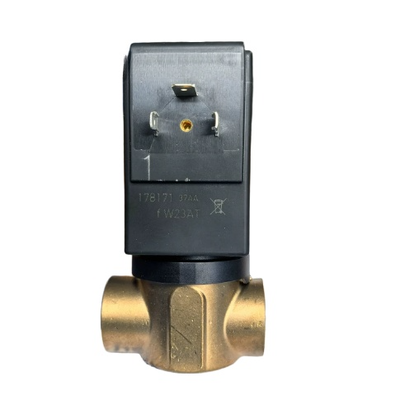 Elettrovalvola pneumatica a 3 vie normalmente chiusa Materiale corpo in ottone Porta 1/8 Ideale per sistemi di automazione industriale 6027