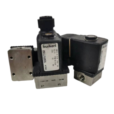Valvola solenoide in acciaio inossidabile 304 2 vie Valvola normalmente chiusa Compatibile con più sistemi di controllo dei fluidi industriali 125317
