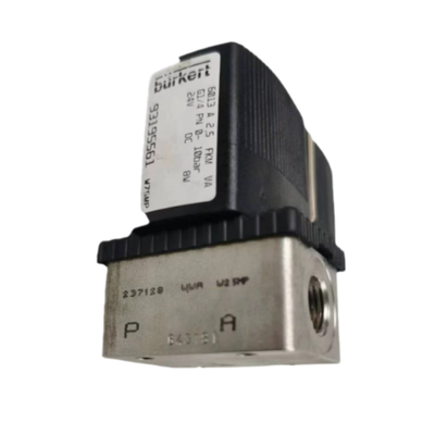 Port Size 1/4 Pneumatic Solenoid Valve Plunger Direct Acting Operation 24VDC Voltage Control Valve Per Dispositivi Pneumatici 126086