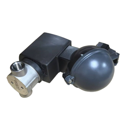 Pressione da 0 a 20 Bar Elettrovalvola pneumatica Tensione 24 V CC Porta 1/2 Soluzione per applicazioni pneumatiche industriali 178275