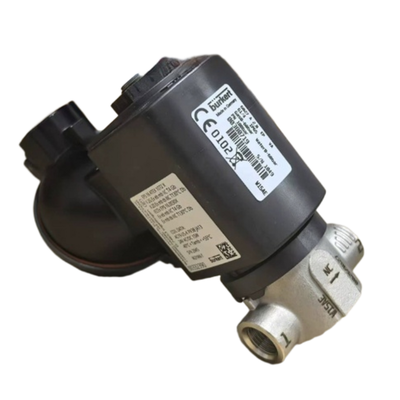 Pressione da 0 a 20 Bar Elettrovalvola pneumatica Tensione 24 V CC Porta 1/2 Soluzione per applicazioni pneumatiche industriali 178275