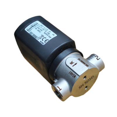 Pressione da 0 a 20 Bar Elettrovalvola pneumatica Tensione 24 V CC Porta 1/2 Soluzione per applicazioni pneumatiche industriali 178275