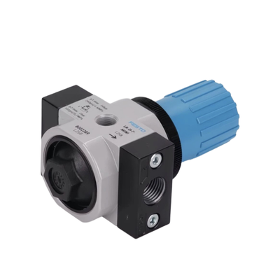 Regolatore industriale di regolazione della pressione stabile FESTO LR-3/4-D-MAXI-MPA Alloggiamento in lega di zinco resistente agli urti