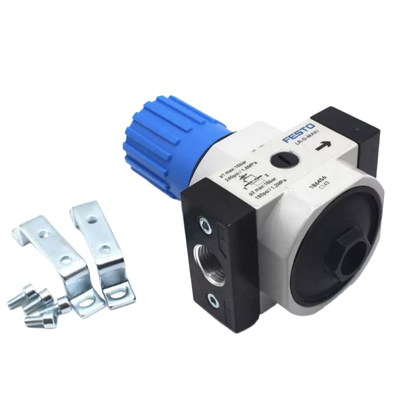 LR-1/2-D-MAXI FESTO MAXI originale Regulatore di pressione per il sistema centrale di aria compressa di fabbrica