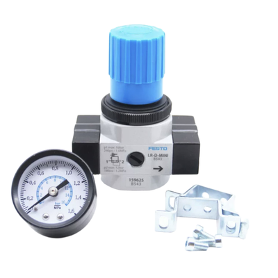 LR-1/2-D-MAXI FESTO MAXI originale Regulatore di pressione per il sistema centrale di aria compressa di fabbrica