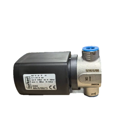 24VAC Valvola solenoide pneumatica 1/4 Port Size 2 Way Normalmente aperto FKM Materiale di sigillo Ideale per sistemi di automazione industriale 20047353