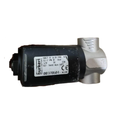 24VAC Valvola solenoide pneumatica 1/4 Port Size 2 Way Normalmente aperto FKM Materiale di sigillo Ideale per sistemi di automazione industriale 20047353