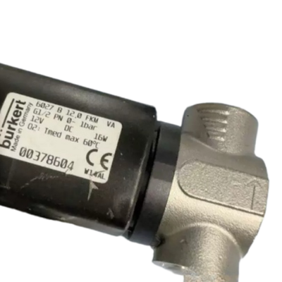 24VAC Valvola solenoide pneumatica 1/4 Port Size 2 Way Normalmente aperto FKM Materiale di sigillo Ideale per sistemi di automazione industriale 20047353