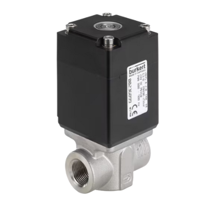 24VAC Valvola solenoide pneumatica 1/4 Port Size 2 Way Normalmente aperto FKM Materiale di sigillo Ideale per sistemi di automazione industriale 20047353