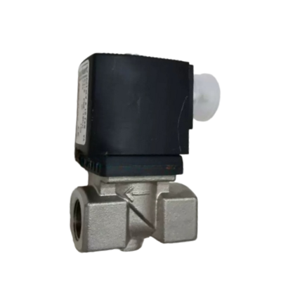 Valvola solenoide a diaframma pilota normalmente chiusa a due vie con collegamenti a porta da 3/8" a 2" progettati per applicazioni industriali 93970047