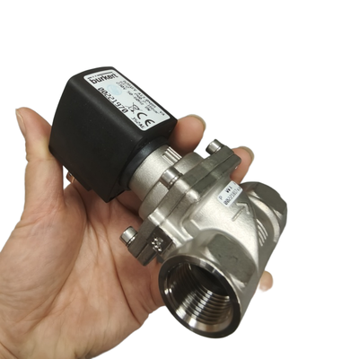 Valvola solenoide a corrente alternata 230 V con orificio di 13 mm, adatta a sistemi pneumatici e idraulici 00221970