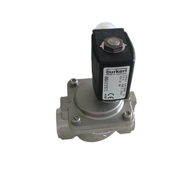 Valvola solenoide pneumatica a 2 vie normalmente aperta con temperatura da 0°C a 120°C FKM e dimensioni di orificio 20 mm per il funzionamento 00221971