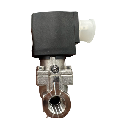 EPDM Materiali di sigillo G1/4′′ Valvola solenoide pneumatica 24V DC Valvola normalmente chiusa a 2 vie e Valvola normalmente aperta a 2 vie Funzione 00322541
