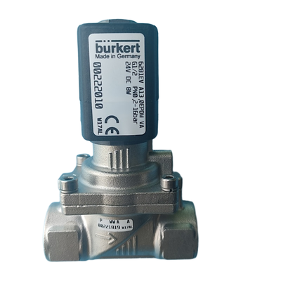 Valvola solenoidale pneumatica in acciaio inossidabile della serie 6281 a 2 vie, funzione di valvola normalmente chiusa, dimensioni del port G3/8′′ a G2′′ ideale per l'automazione pneumatica