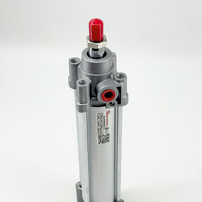 Cilindro pneumatico RA/802032/M/150 – Cilindro pneumatico a bassa rumorosità per impieghi gravosi per attrezzature di produzione per officine completamente automatiche