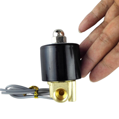 Valvole idriche da 0 a 0,5 MPa, varianti normalmente chiuse e normalmente aperte, sviluppate per attività di gestione del flusso idrico industriale 2W-025-06