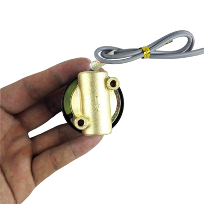 Valvole idriche da 0 a 0,5 MPa, varianti normalmente chiuse e normalmente aperte, sviluppate per attività di gestione del flusso idrico industriale 2W-025-06