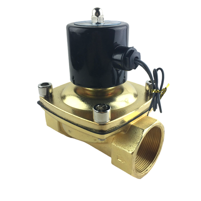 40 mm dimensioni dell'orificio Valvola solenoide pneumatica G1-1/2′′ dimensioni di porta Modello di movimento ad azione diretta Progettato per l'automazione pneumatica