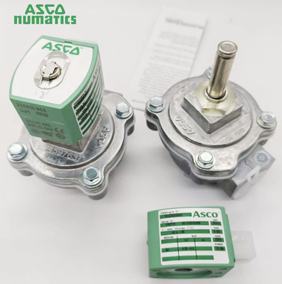 2.5" G Thread Angle Pulse Solenoid Valve SCG353G051 ASCO Serie 353 Corpo in alluminio Valvola di raccolta della polvere a flusso super grande
