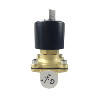 2 vie Valvola solenoide normalmente chiusa con apertura di 16 mm, perfetta per l'integrazione in sistemi di automazione complessi