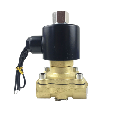 2 vie Valvola solenoide normalmente chiusa con apertura di 16 mm, perfetta per l'integrazione in sistemi di automazione complessi
