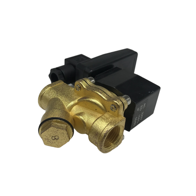 Valvola d'acqua in ottone con filtro G1/2 pollici Port Size Precisione Materiale del corpo in ottone progettato per prestazioni del sistema idrico durature